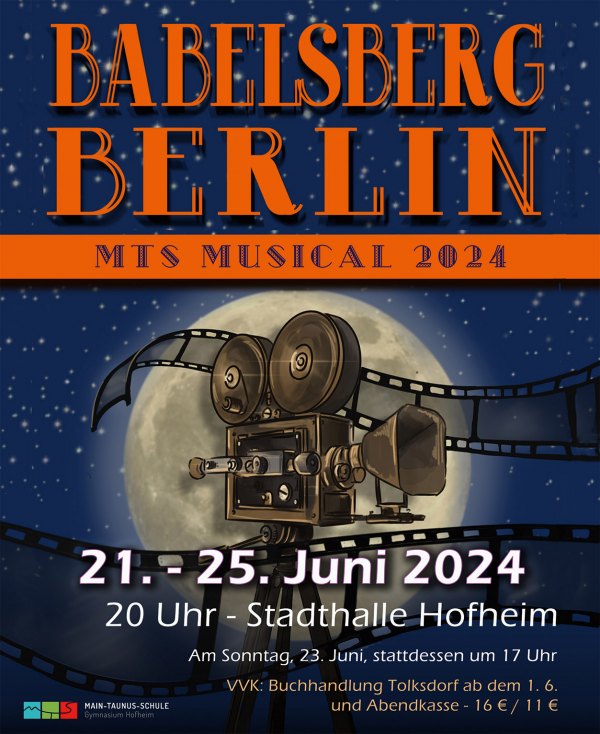Babelsberg Berlin Musical